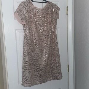 Sequins dress